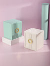 Convenient LuxuryJewellery Box with 5 Levels Large Jewellery Case with Drawer and Watch
