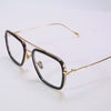Tony Stark Inspired Square Clear Lens Glasses