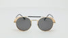 Double Bridge Steampunk Vintage Cap Sunglasses