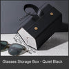 SUNGLASSES MART Portable Eyeglass Organizer Sunglasses Storage Box - SunglassesMart