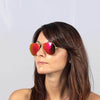 Pilot Orange Mercury Sunglasses - SunglassesMart