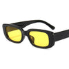 Lucas Yellow Rectangle - SunglassesMart