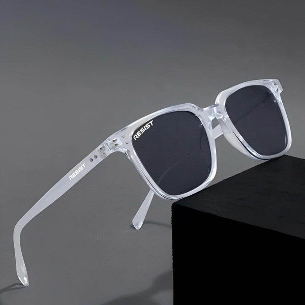 The Clear Black Wayfarer - SunglassesMart