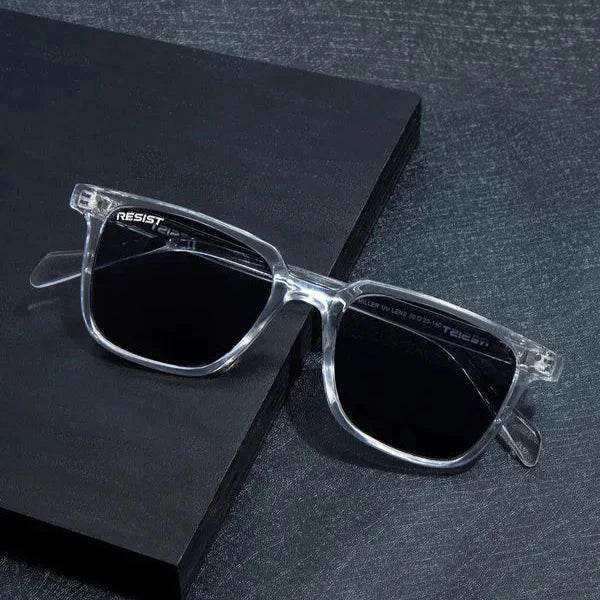 The Clear Black Wayfarer - SunglassesMart