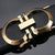 Alloy Buckle Leather Belt For Men - SunglassesMart