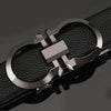 Alloy Buckle Leather Belt For Men - SunglassesMart