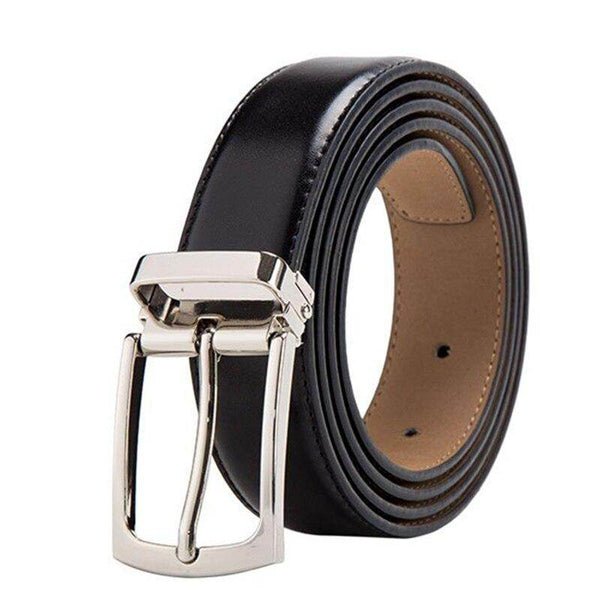 Classic Genuine Leather Strap Belt For Men - SunglassesMart