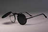 Vintage Round Flip Up Sunglasses - SunglassesMart