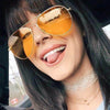 Day Night Yellow Candy Aviator Sunglasses - SunglassesMart