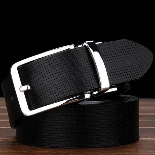 Trendy Square Luxury Design Belt For Men - SunglassesMart