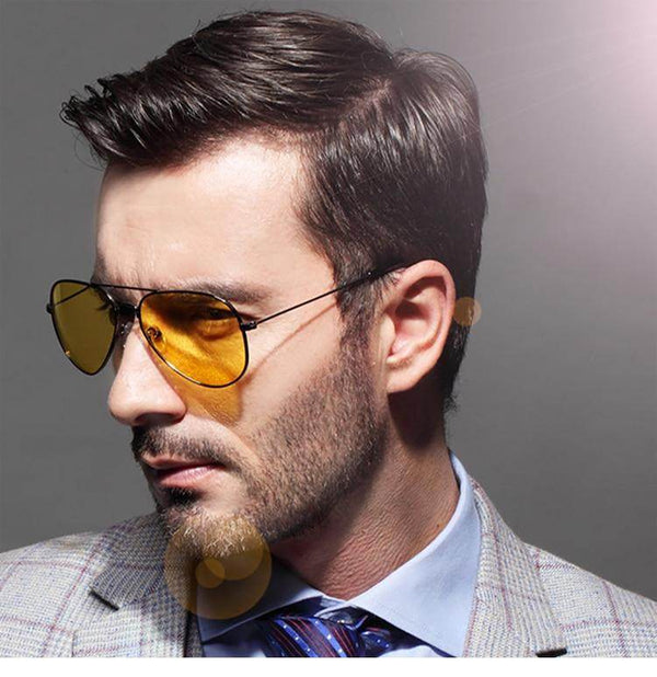 Yellow Candy Pilot Sunglasses - SunglassesMart