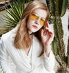 Day Night Yellow Candy Aviator Sunglasses - SunglassesMart