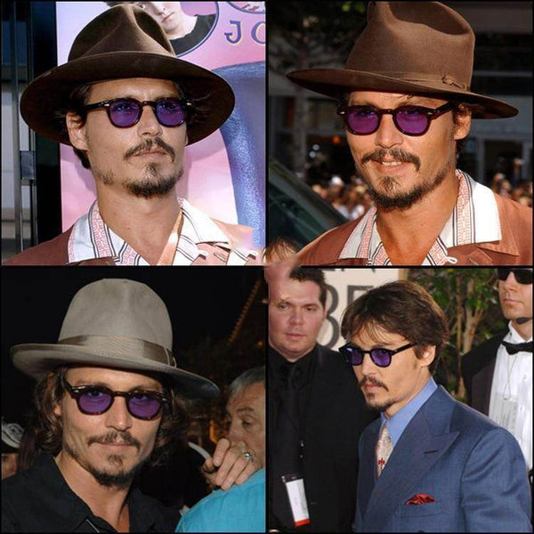 Depp Oval Sunglasses - SunglassesMart