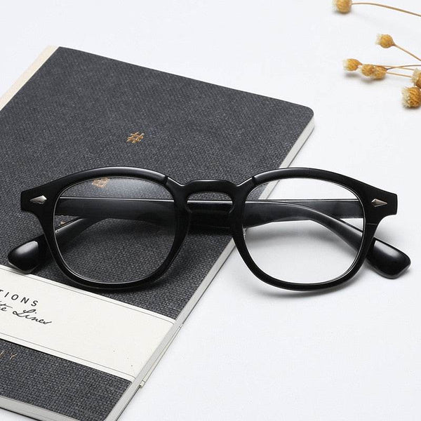 Men Retro Vintage Prescription Glasse - SunglassesMart
