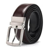 Men's Genuine Leather Reversible Belt - SunglassesMart
