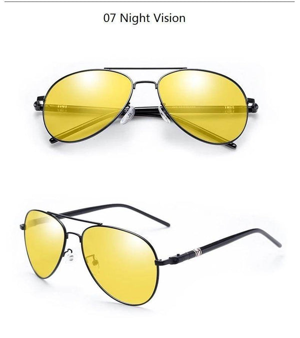 Pilot Polarized Sunglasses - SunglassesMart