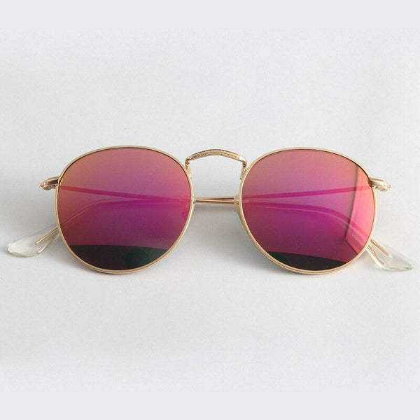 Steampunk Round Sunglasses - SunglassesMart