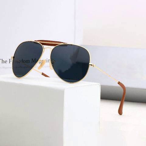 The Pilot Bridge Sunglasses - SunglassesMart