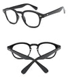 Depp Inspired Style Glasses Eyeglasses - SunglassesMart