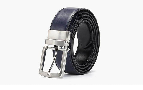 Men's Genuine Leather Reversible Belt - SunglassesMart