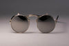 Vintage Round Flip Up Sunglasses - SunglassesMart