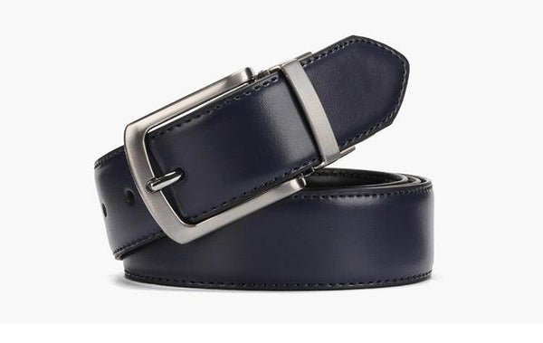 Men's Genuine Leather Reversible Belt - SunglassesMart