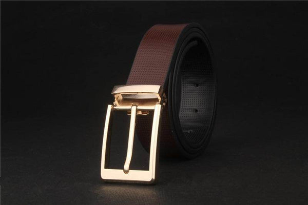 Trendy Square Luxury Design Belt For Men - SunglassesMart