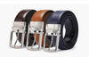 Men's Genuine Leather Reversible Belt - SunglassesMart