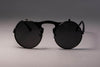 Vintage Round Flip Up Sunglasses - SunglassesMart