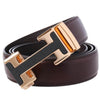 Luxury Design Genuine Leather Belt For Men-Sunglassesmart - SunglassesMart