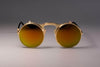 Vintage Round Flip Up Sunglasses - SunglassesMart