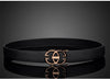 Automatic Buckle Leather Belt For Men - SunglassesMart