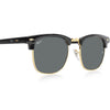 Black Clubmaster Sunglasses - SunglassesMart