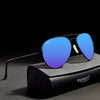 Benjamin Pilot Blue - SunglassesMart