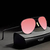William Pilot Pink Sunglass - SunglassesMart