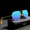 William Pilot Blue Sunglasses - SunglassesMart