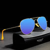 William Pilot Blue Sunglasses - SunglassesMart