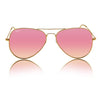 Jack Phillip Pilot Pink Sunglasses - SunglassesMart