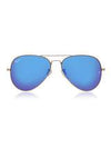 William Pilot Blue Sunglasses - SunglassesMart