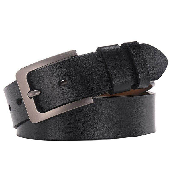 Retro Pin Buckle Belt Formal and Casual Wear - SunglassesMart