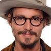 Johnny Depp Style Men Retro Vintage Prescription Glasses - SunglassesMart