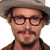 Johnny Depp Style Men Retro Vintage Prescription Glasses - SunglassesMart