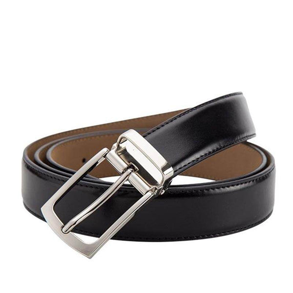 Classic Genuine Leather Strap Belt For Men - SunglassesMart
