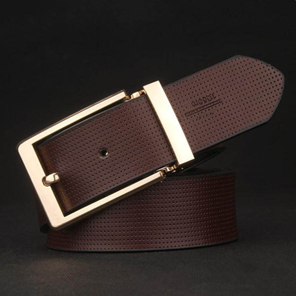 Trendy Square Luxury Design Belt For Men - SunglassesMart