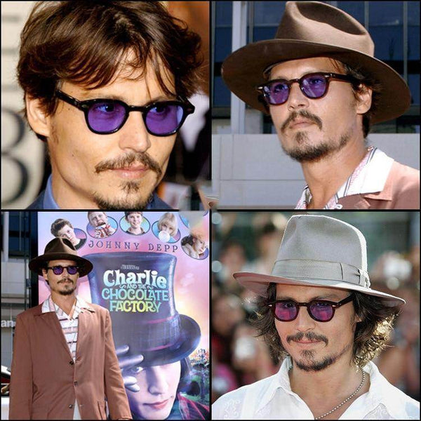 Depp Oval Sunglasses - SunglassesMart