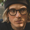 Depp Inspired Style Glasses Eyeglasses - SunglassesMart