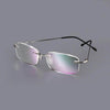 Fashion Reading Glasses Rimless Ultra-Light Frame - SunglassesMart