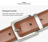 Men's Genuine Leather Reversible Belt - SunglassesMart