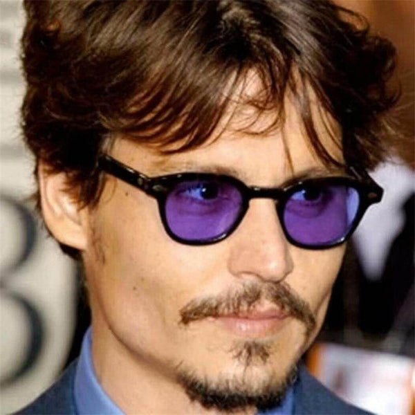 Depp Oval Sunglasses - SunglassesMart