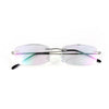 Fashion Reading Glasses Rimless Ultra-Light Frame - SunglassesMart